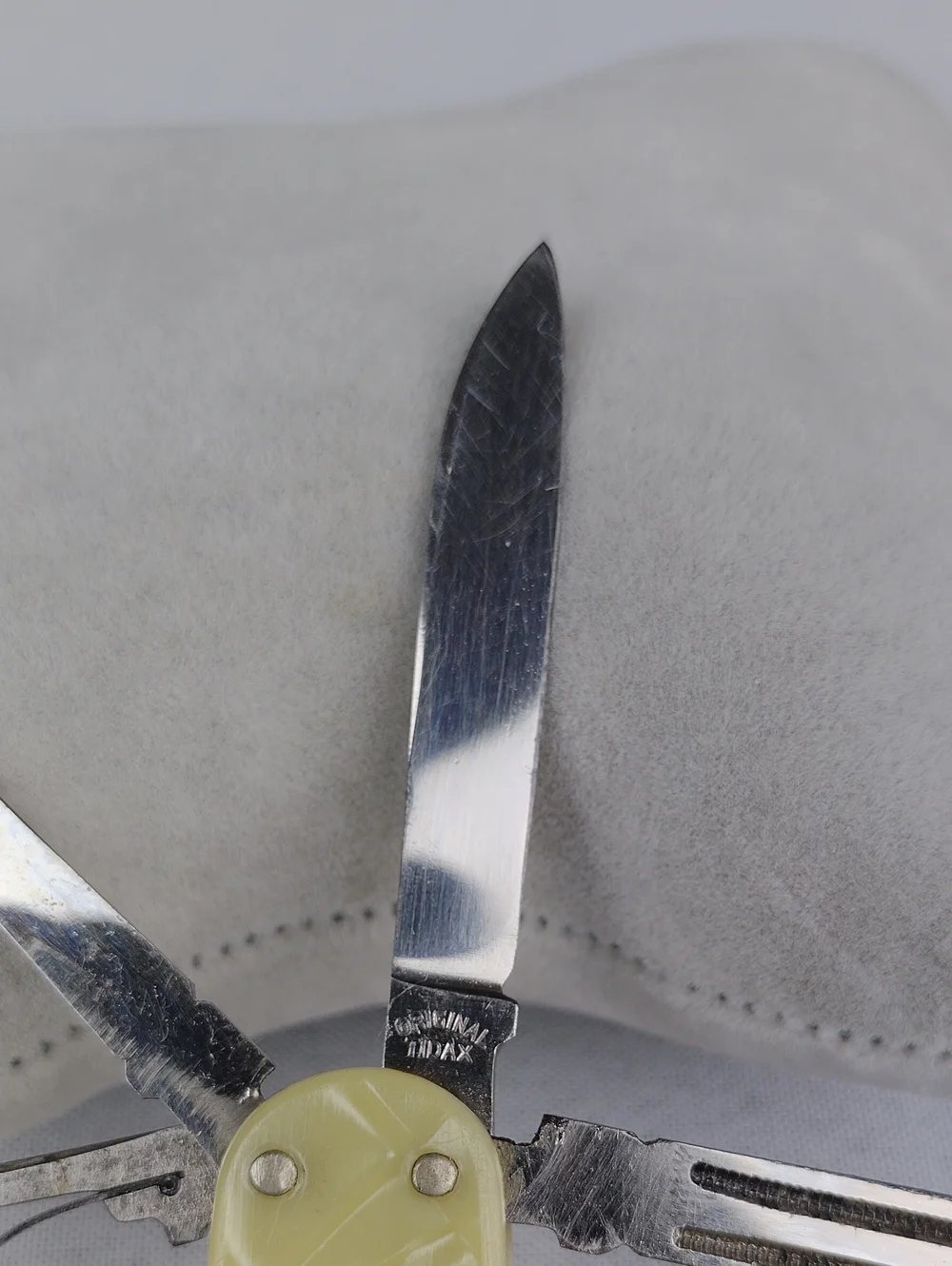 Hill Novelties Vintage Multi-Tool Pocket Knife .
